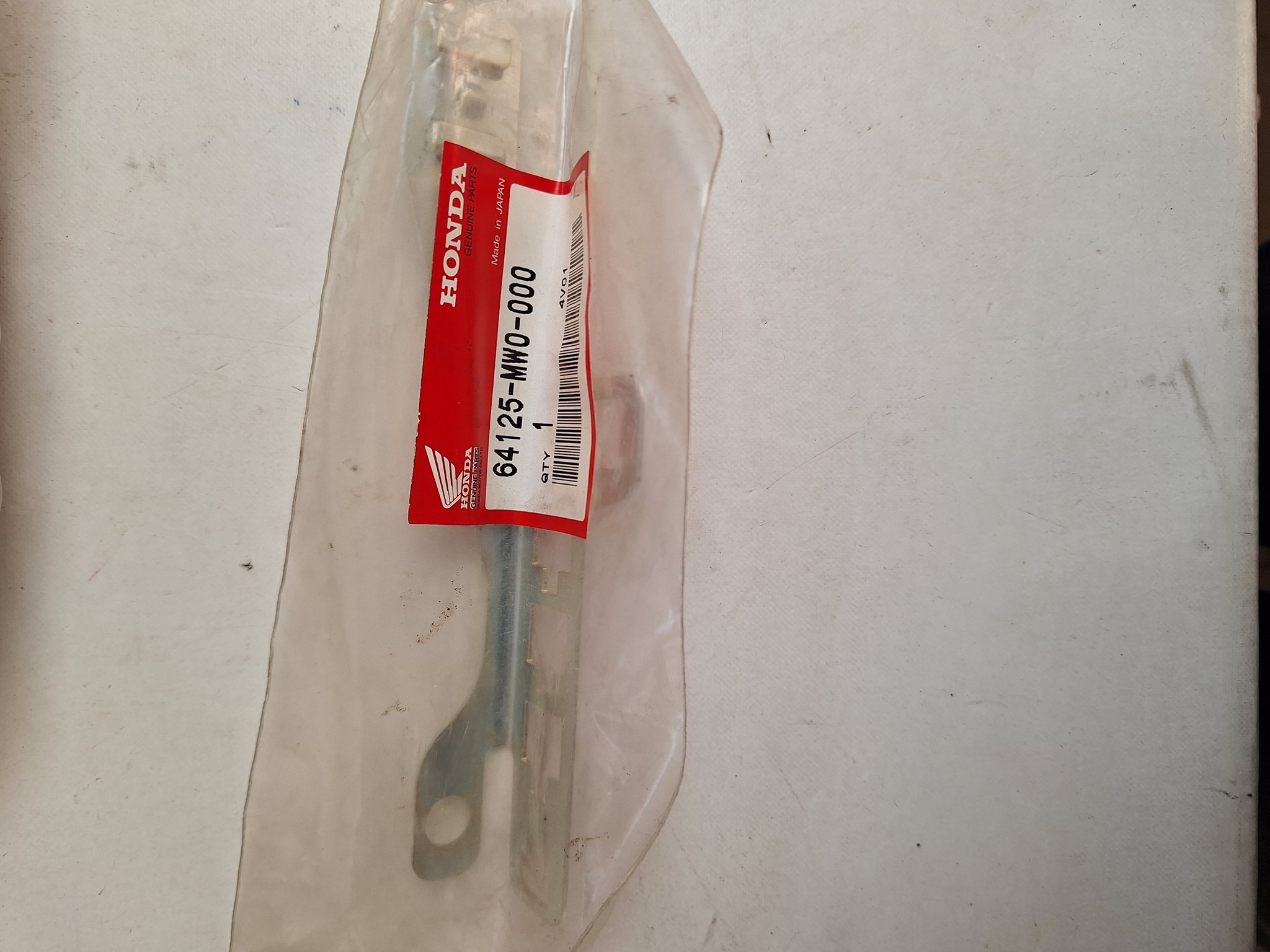 Picture of HOLDER,COUPLER  64125-MW0-000